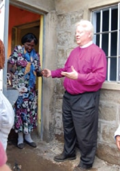 Kansas to Kenya visits Agatha Amani House