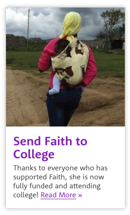 Learn more about Faith's success!